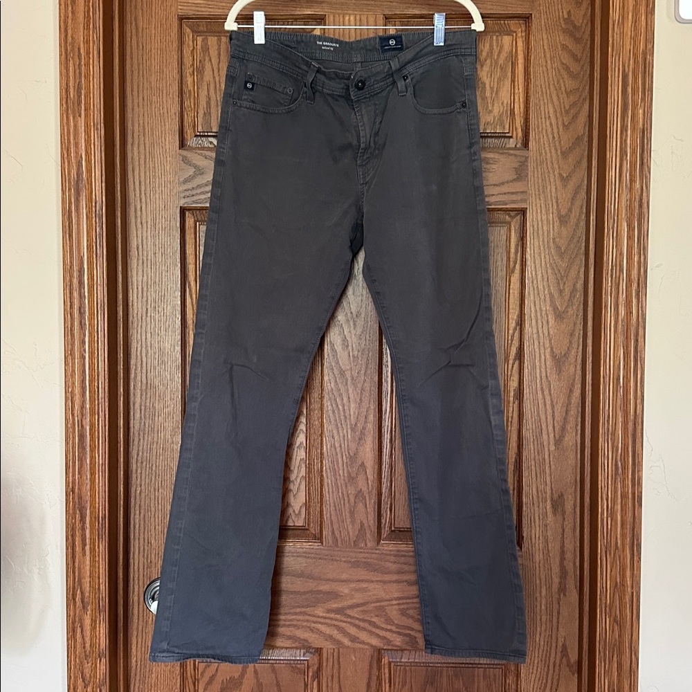 AG Adriano Goldschmied dark gray